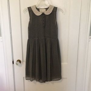 Urban outfitters Peter Pan collar dress
